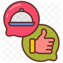 Feedback Review Thumbsup Icon