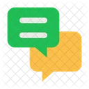 Feedback Conversation Chat Icon