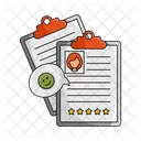 Feedback Review Like Icon