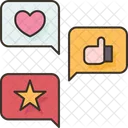 Feedback Satisfaction Review Icon