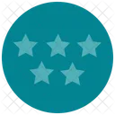 None Five Rating Icon