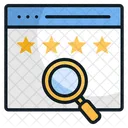 Feedback Rating Review Icon