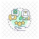 Micro Community Client Feedback Small Group Icon