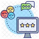 Feedback And Ratings Icon