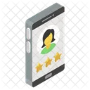 Feedback App Customer Satisfaction Testimonial Icon