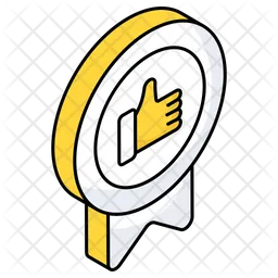 Feedback Badge  Icon