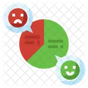 Feedback Chart Pie Chart Survey Results Icon