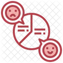 Feedback Chart Pie Chart Survey Results Icon