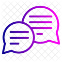 Feedback Chat Kommentar Symbol