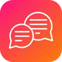 Feedback Chat Kommentar Symbol