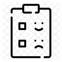 Feedback Clipboard  Icon