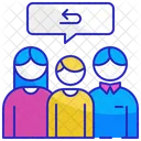 Feedback Familia Revisao Icon