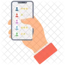 Classificacao Aplicativo Social Feedback Do Cliente Ícone