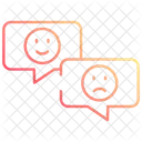 Feedback do cliente  Ícone