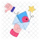 Feedback Email  Icon