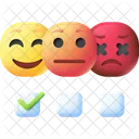 Emoji De Feedback Emoji Feedback Ícone