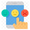 Feedback Emoji Feedback Rating Icon