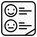 Feedback Ratting Like Icon