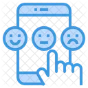 Feedback Emoji Feedback Rating Icon