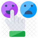 Customer Feedback Feedback Expression Emoticon Icône
