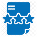 Feedback File  Icon