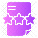 Feedback File  Icon