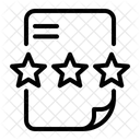 Feedback File  Icon