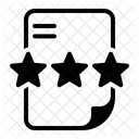 Feedback File  Icon