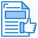 Like Folder Document Icon