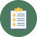 Feedback Form Checklist Form Icon