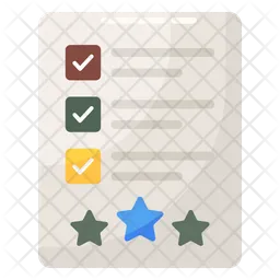 Feedback Form  Icon