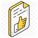 Feedback Form Paper Document Icon