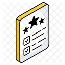 Feedback Form Paper Document Icon