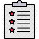 Feedback Form Checklist Form Icon