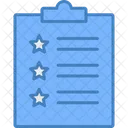 Feedback Form Checklist Form Icon