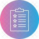 Feedback Form Checklist Form Icon