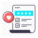 Feedback Form Feedback Review Icon