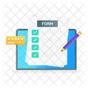 Feedback Form  Icon