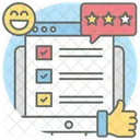 Feedback Form  Icon