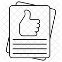 Feedback-Formular  Symbol
