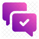 Feedback Chat Review Icon