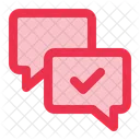 Feedback Chat Review Icon