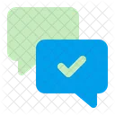 Feedback Chat Review Icon