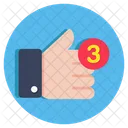 Customer Rating Customer Review Thumbs Up Icon