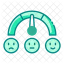 Feedback Emotion Scale Icon