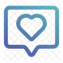 Feedback Like Love Icon