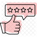 Feedback Review Response Icon
