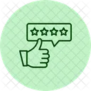 Feedback Review Response Icon