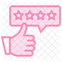 Feedback Review Response Icon