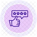 Feedback Review Response Icon